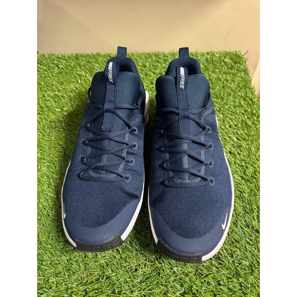 Nike Free Metcon 6 TB Men Size 14 College Navy/White Training Shoes HM3754-402